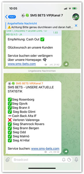 Screenshot von verkauften Sportwetten Tipps 28.06.2022